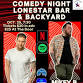 Comedy Night at Lone Star Bar & Backyard w/Crux event image
