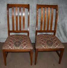 Homemade garden furniture from pallet !? Ethan Allen Maple Dining Chairs For Sale In Stock Ebay