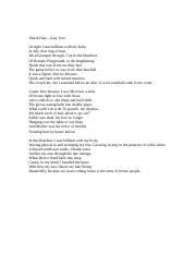 From the opening of the story, he tells us right away the setting, time, his age and how he got there (glendale, ca; Blackhairgarysoto Black Hair Gary Soto At Eight I Was Brilliant With My Body In July That Ring Of Heat We All Jumped Through I Sat In The Bleachers Of Course Hero