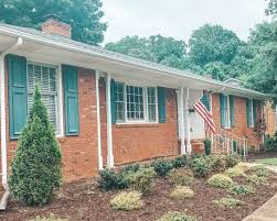 The lines of the house are very good, more decorative you don't need. Two Simple Updates Give 1960s Ranch Home A Dashing New Look Boral Building Products Inc