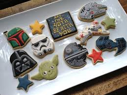 Star Wars Cookies Star Wars Cookies Star Wars Cake Sugar Cookies Decorated