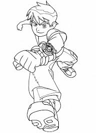One summer, ben and his grandfather and sister gwen went on vacation. Free Printable Ben 10 Coloring Pages For Kids