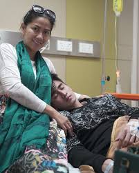 Verrel Bramasta Tergolek Lemah Di Rs Dengan Selang Infus Di Tangan Dan Wajah Pucat Pasi Kemana Natasha Wilona Semua Halaman Nakita
