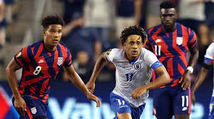Maybe you would like to learn more about one of these? Young Usmnt Stars Give Berhalter Information He S Looking For Despite Lethargic Gold Cup Opener Goal Com