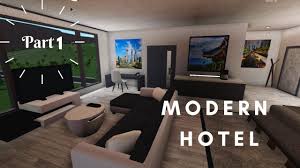 Cozy bungalow home 44k bloxburg build alixia youtube. Modern Interior Design Bloxburg Hotel Lobby