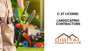 C-27 License: Essential Step By Step Guide For Landscaping Contractors In  California! - Youtube