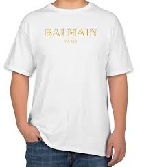 Balmain Black And Gold T Shirt Balmain Gold Logo Unisex T Shirt Teeflat Amazing Sale Check Out Our Collection Gucci Shirts Men T Shirt Gucci Hoodie Mens