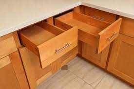 Utilitarian designs, tapered posts, flat paneled doors, and sturdy construction are trademarks of the. Buy Honey Shaker Maple Rta Kitchen Cabinets In Affordable Price