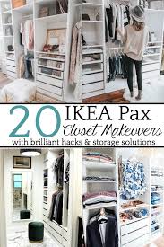 Diy Ikea Closets In Our Master Using Billy Bookcases Bless Er House