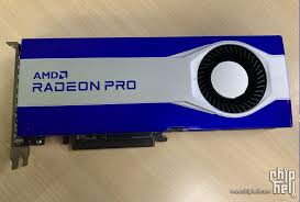 I got an email from amd for their radeon pro wx 3200 and was wondering how it'd compare to the mainstream gpus we use. Amd Radeon Pro Workstation Card With Navi 21 Gpu Pictured Techpowerup
