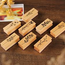 Did you scroll all this way to get facts about diy rubber stamp? Wooden Rubber Stamps Set Vintage Plant Tree Flower Diy Rubber Stamp For Card Making Scrapbooking Super Deal 1d47c Goteborgsaventyrscenter