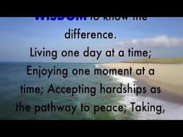 Check spelling or type a new query. Full Version The Serenity Prayer Power Of Words Youtube
