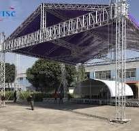 10M Heavy Duty Aluminium Stage Truss Rigging Triangular Roof ...