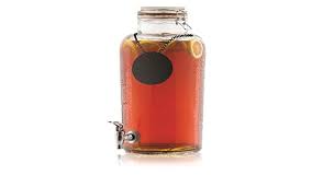 The touchless feature makes it environmentally friendly and a hygienic choice by eliminating the risk of transferring germs that spread disease. Amazon Com Tablecraft Products Bdg2000 2 5 Gal Rustic Country Glass Beverage Dispenser 8 25 X 10 5 X 14 Rustic Country Style Industrial Scientific