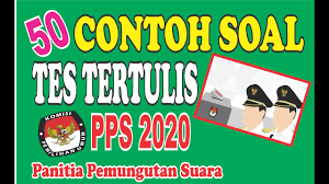 Contoh soal tes tertulis pps 2020. 50 Contoh Soal Tes Tertulis Pps 2020 Youtube