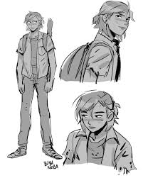 Pin By Paramore 14 On Tlou2 In 2020 The Last Of Us The Last Of Us2 Character Art