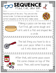 Sequence Of Events My Students Were Really Struggling With Sequence Of Events We Fo Sequence Of Events Worksheets Event Activities Sequence Of Events