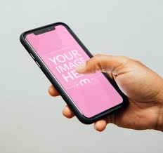 Iphone 12 pro mockup, iphone 11 pro mockup, iphone x mockup, iphone xr mockup, iphone 7 mockup, iphone se mockup, clay iphone mockup and much more. Closeup Holding An Iphone X In Hand Mockup Generator Mediamodifier