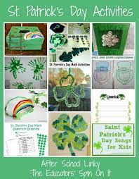 Patrick's day fun with crafts, coloring, games, printables and more ideas to keep the kids busy during this festive time of the year. St Patrick S Day Activities For After School Fun With Kids