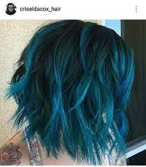 1 Teal Ombre Teal Hair Blue Ombre Hair Baylage Hair