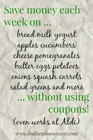 How To Save Money Buying Groceries Without Coupons Saving Money Buying Groceries Ways To Save Money