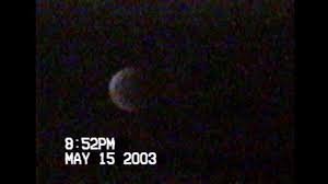 Lunar Eclipse 2003 May 15 2003 17 Years Ago Today Home Video Lunar Eclipse Lunar Eclipse