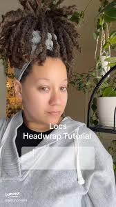 3 Easy Wrap Styles for Your Locs