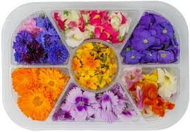 Edible Flowers Westlands Wheel - Westlands UK