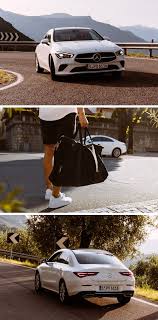 Pack Your Things For A Memorable Road Trip In The New Cla Coupe Leo Rohrsetzer Www Leorohrsetzer Com For Mbsoc Mercedes Benz Cla 250 Mercedes Benz Coupe