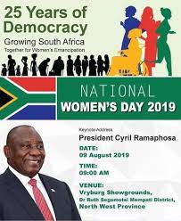 The alliance decided that 9 august would henceforth be celebrated as women's day, and it is now, in the new south africa, commemorated each year as a national holiday. The National Women S Day Commemorations This Year Take Place Under The Theme 25 Years Of Democracy Growing South Africa Together For Women S Emancipation South Africa Dedicates The Month Of August To The