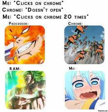 Me Click On Chrome 20 Times Mean Memezila Com