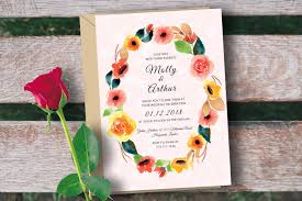 Wedding invitation psd templates free download. 30 Elegant Wedding Invitation Psd Templates Decolore Net