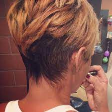Cool Back View Undercut Pixie Haircut Hairstyle Ideas 10 Undercut Pixie Haircut Pixie Haircut Short Wedding Hair