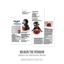 When you play as wilbur, the things monkeys pickup they will throw it to you. Wilbur The Penguin Amigurumi Pattern Amigurumi Com