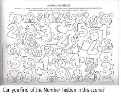 Number Hunt Worksheet For Kids 7 Crafts And Worksheets For Preschool Toddler And Kindergarten Worksheets For Kids Preschool Colors Number Worksheets