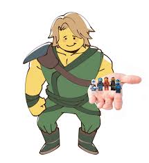 Hes Buff So He Can Carry All His Pals Ninjago Memes Lego Ninjago Ninjago