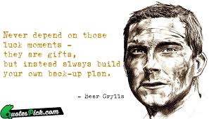 Bear Grylls Quotes with Picture | Bear Grylls Sayings @ Quotespick.com via Relatably.com