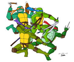 Last week's reveal of teenage mutant ninja turtles: Ask Tmnt 2003