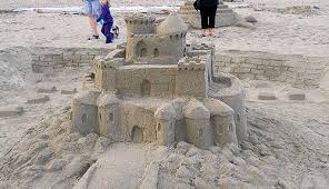 The second weekend of august annually. Lincoln City Family Sandcastle Contestlincoln City Family Sandcastle Contest