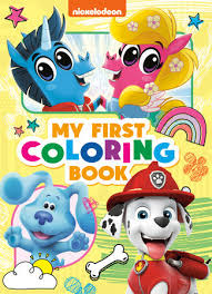 And has viewed by 1504 users. Nickelodeon My First Coloring Book Nickelodeon By Golden Books 9780593308509 Penguinrandomhouse Com Books