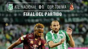 Estadísticas que marcan una rivalidad reciente este viernes, el deportes tolima enfrentará a atlético nacional por la 9 de la liga betplay 2020. Atletico Nacional Perdio 1 0 Ante Deportes Tolima Por La Copa Colombia 2019 Deporte Total El Comercio Peru