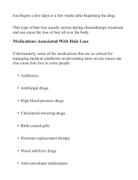 The role that cholesterol medications can play in hair loss. Do Cholesterol Medications Cause Hair Loss