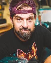 The best tattooing comes from the right environment. This Portland Tattoo Artist Specializes In Surprise Ink Portland Monthly