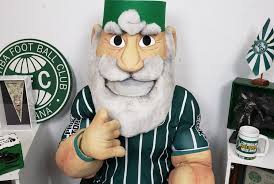 Chaveiro bola mascote do coritiba. Facebook