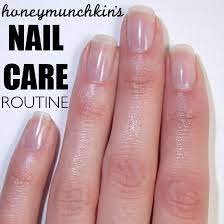 My Nail Care Routine Nail Care Routine Opi Nail Envy Nail Care Tips