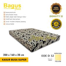 Busa menggunakan busa super yellow dengan garansi 10 tahun dengan cover kwilting warna putih. Busa Super Inoac Membeli Busa Super Inoac Harga Terbaik Di Indonesia Www Lazada Co Id