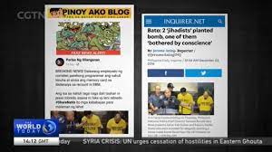 We did not find results for: Fake News Epidemic Rampancy Of Fake News In Philippines Prompts Legislation Cgtn