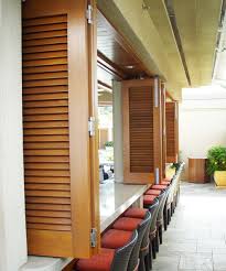 Screen doors work well during warmer months when you can leave your exterior door open to allow the breeze from outside to refresh your home. Exterior Folding Door Systems