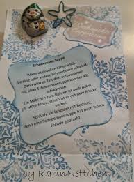 Schneemann suppe text als pdf : Karinnettchen Schneemannsuppe Schneemannsuppe Selbermachen Basteln Zu Hause Geschenke Basteln