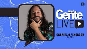 Istoe Gente Live Gabriel O Pensador Cantor Youtube